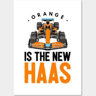 Orange Is The New Haas Posters and Art